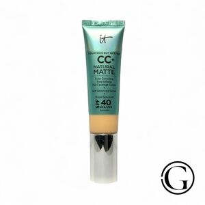 It Cosmetics CC+ Cream Foundation Matte 1.08 oz- Fair Ivory